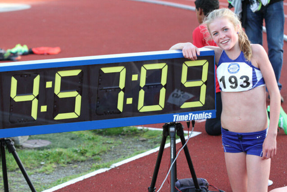 Gneistspelen åpnet med 1500 m
