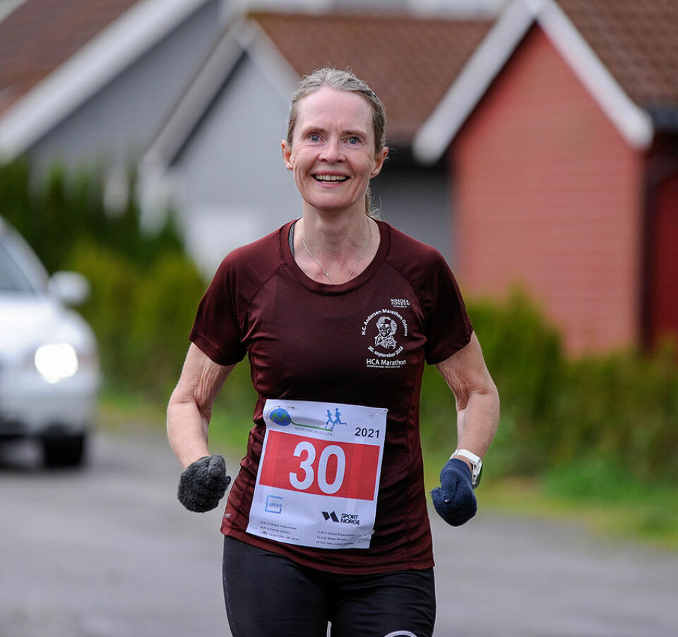 Bergen Ultra kåret vinnere på fire distanser, Therese Falk løp en knallsterk 100 km. _DSC6999.jpg