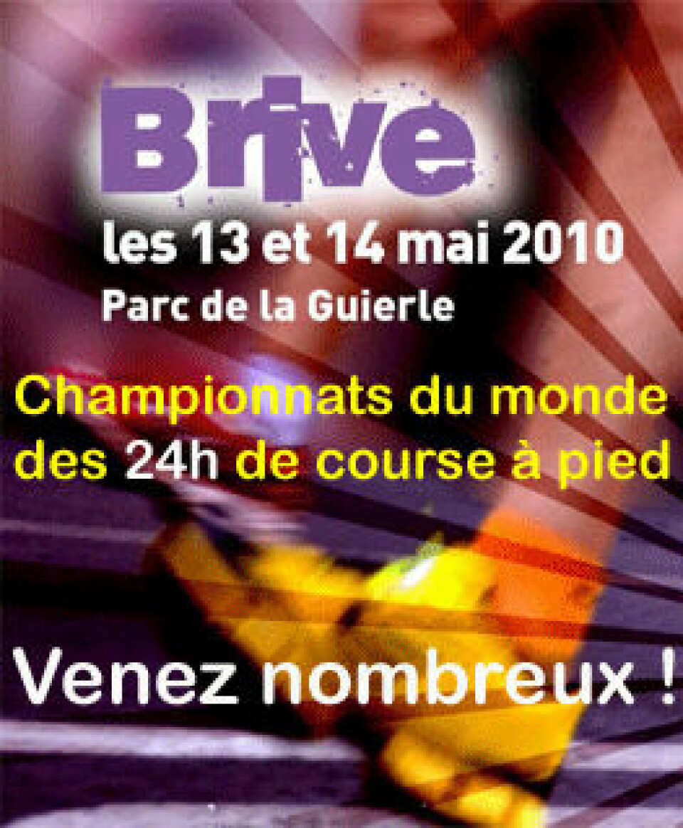 VM/EM i 24 timersløping Brive Frankrike WM_24timers2010