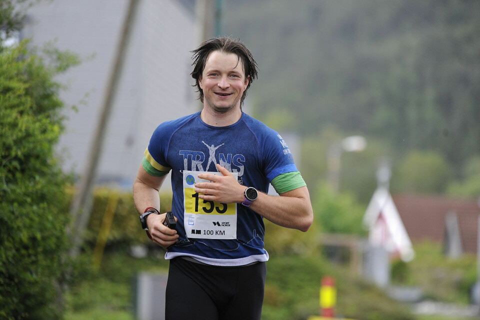 Bergen Ultra kåret vinnere på fire distanser, Therese Falk løp en knallsterk 100 km. _DSC7119.jpg