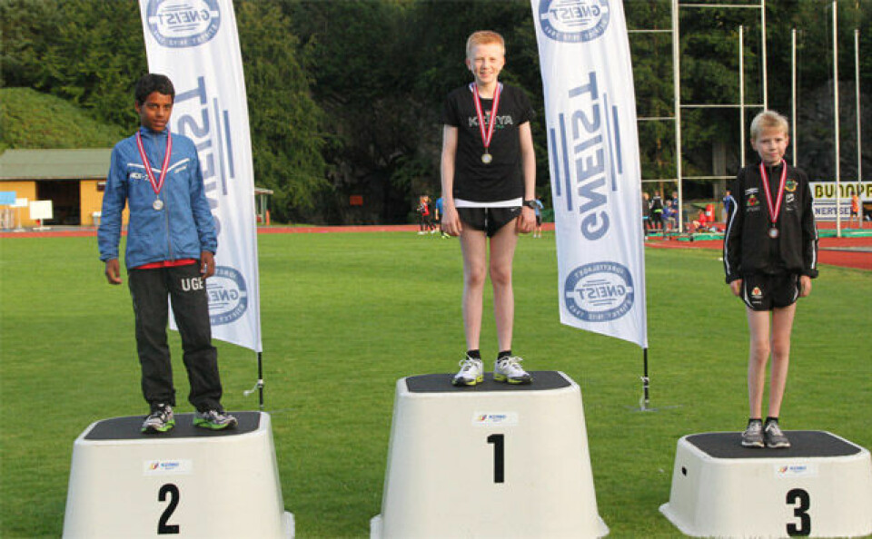 Gneistspelen åpnet med 1500 m