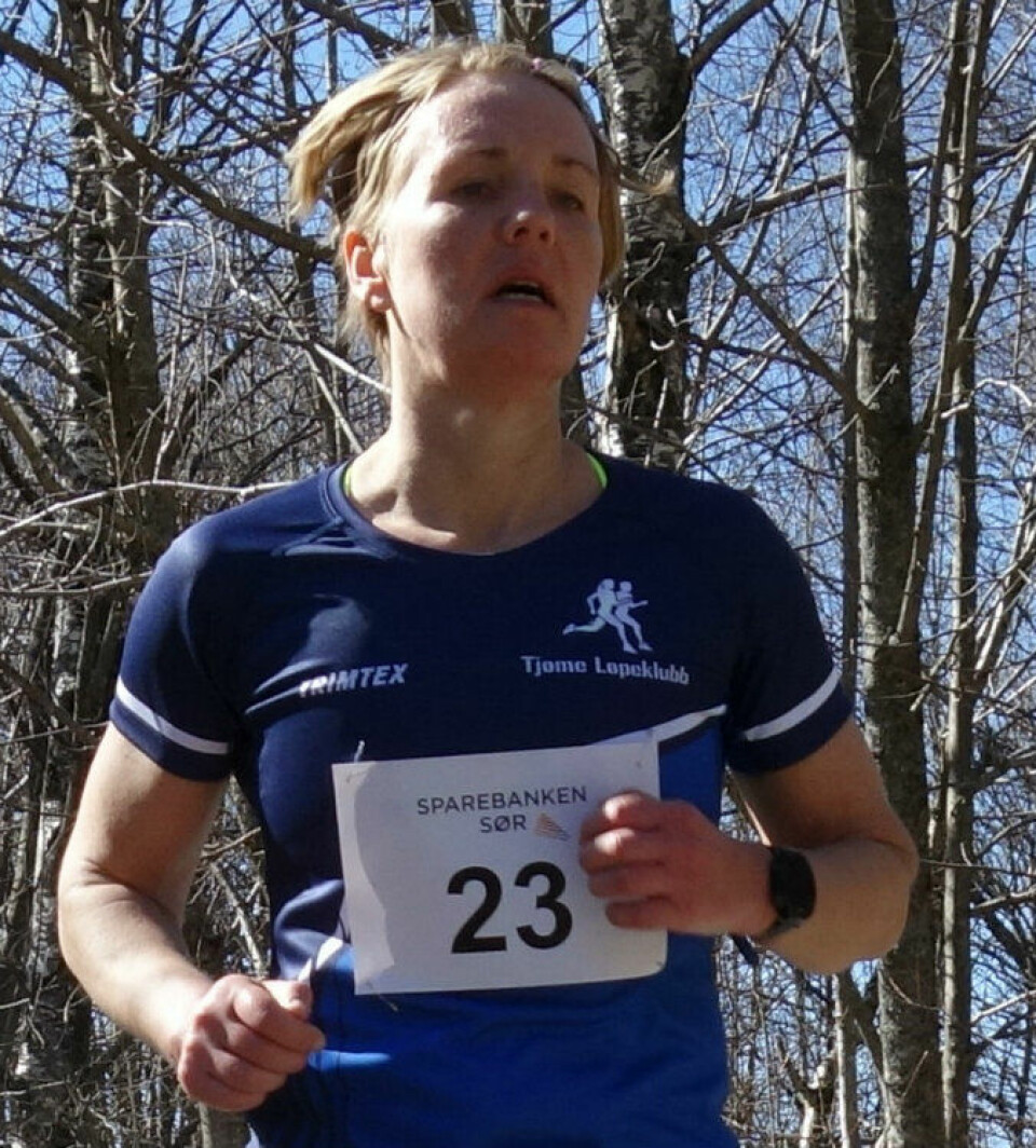 82 løpere fullførte Fevik halvmaraton DSC04943RED23Tjome.jpg