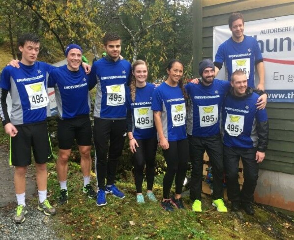 Vilt, vått og vakkert under Brakvatnet Halvmaraton på Osterøy Brakvatnet2.jpg