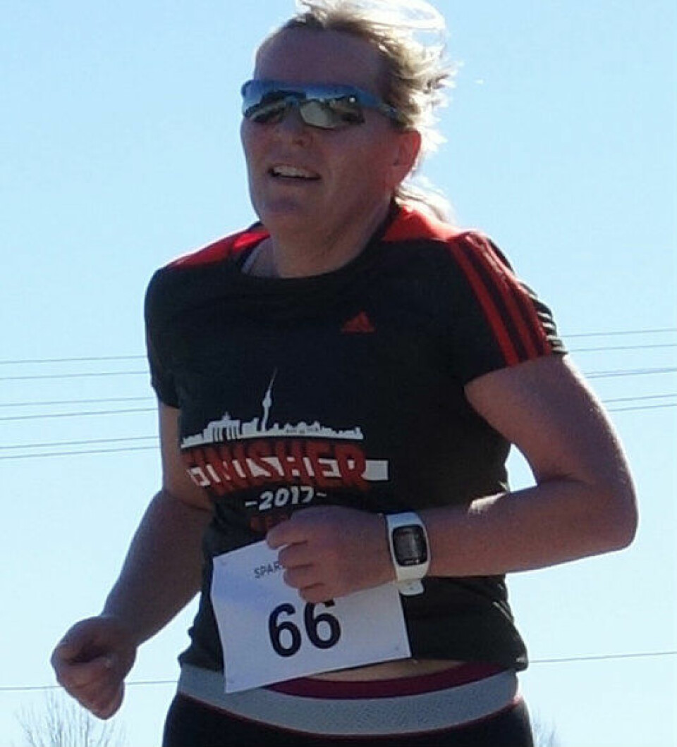 82 løpere fullførte Fevik halvmaraton DSC04955RedSigrunn.jpg