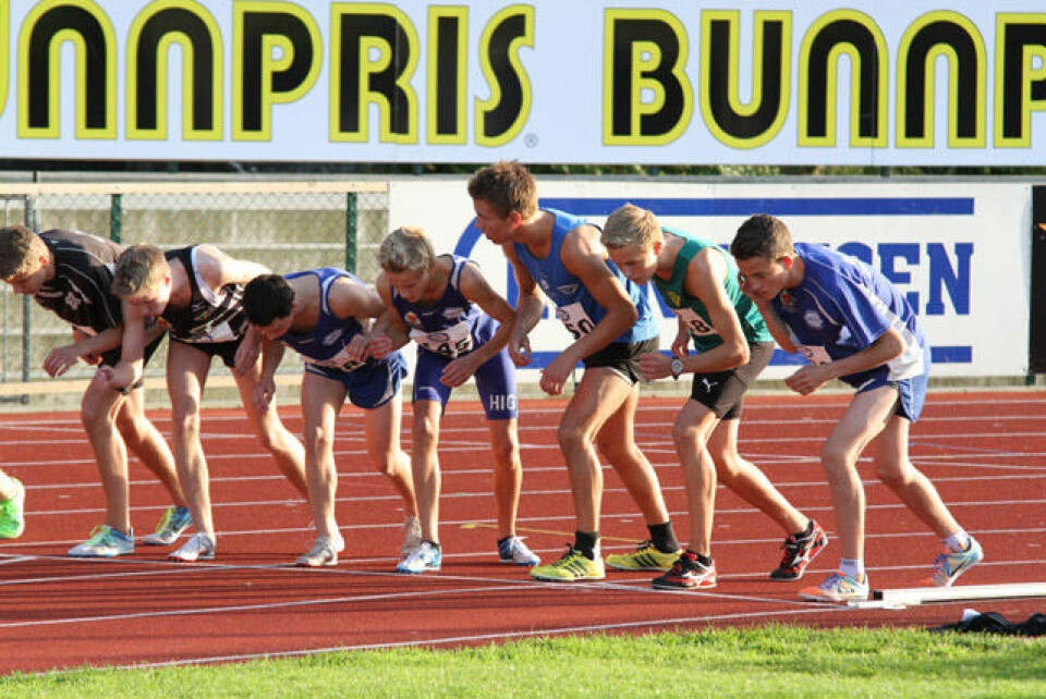 Gneistspelen åpnet med 1500 m