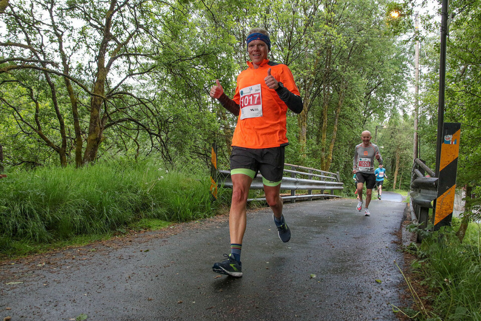 Bergen Ultra kåret vinnere på fire distanser, Therese Falk løp en knallsterk 100 km. 3J6A6378.jpg