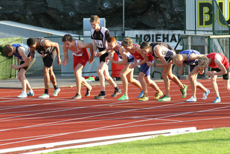 Gneistspelen åpnet med 1500 m