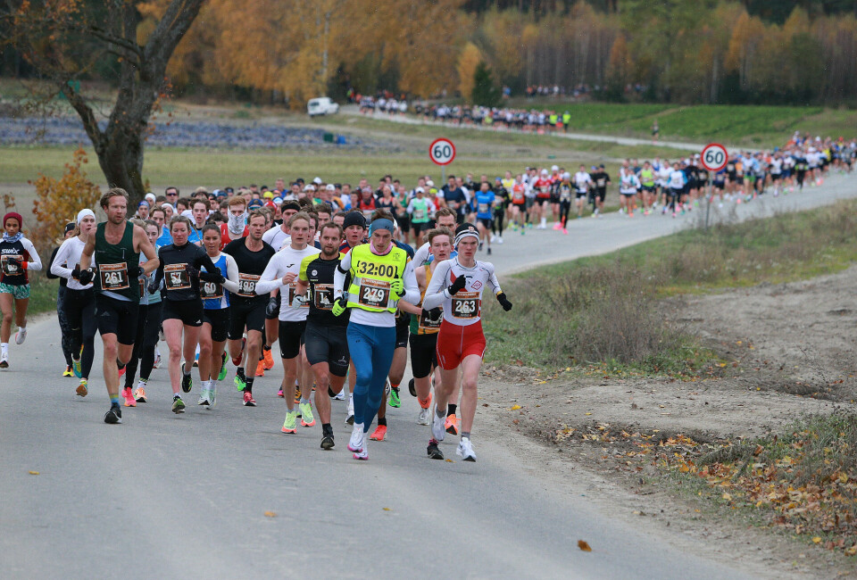 Hytteplanmil-traseen vil nok være minst like full av løpere når årets løp går lørdag 19. oktober. (Foto: Kjell Vigestad) Hytteplanmil-traseen vil nok være minst like full av løpere når årets løp går lørdag 19. oktober. (Foto: Kjell Vigestad)