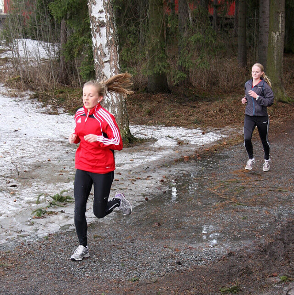 Sesongstart i Gå-Joggen Jenter_med_fart