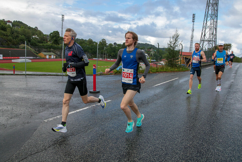 Bergen Ultra kåret vinnere på fire distanser, Therese Falk løp en knallsterk 100 km. 3J6A6068.jpg
