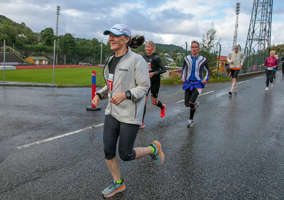 Bergen Ultra kåret vinnere på fire distanser, Therese Falk løp en knallsterk 100 km. 3J6A6215.jpg