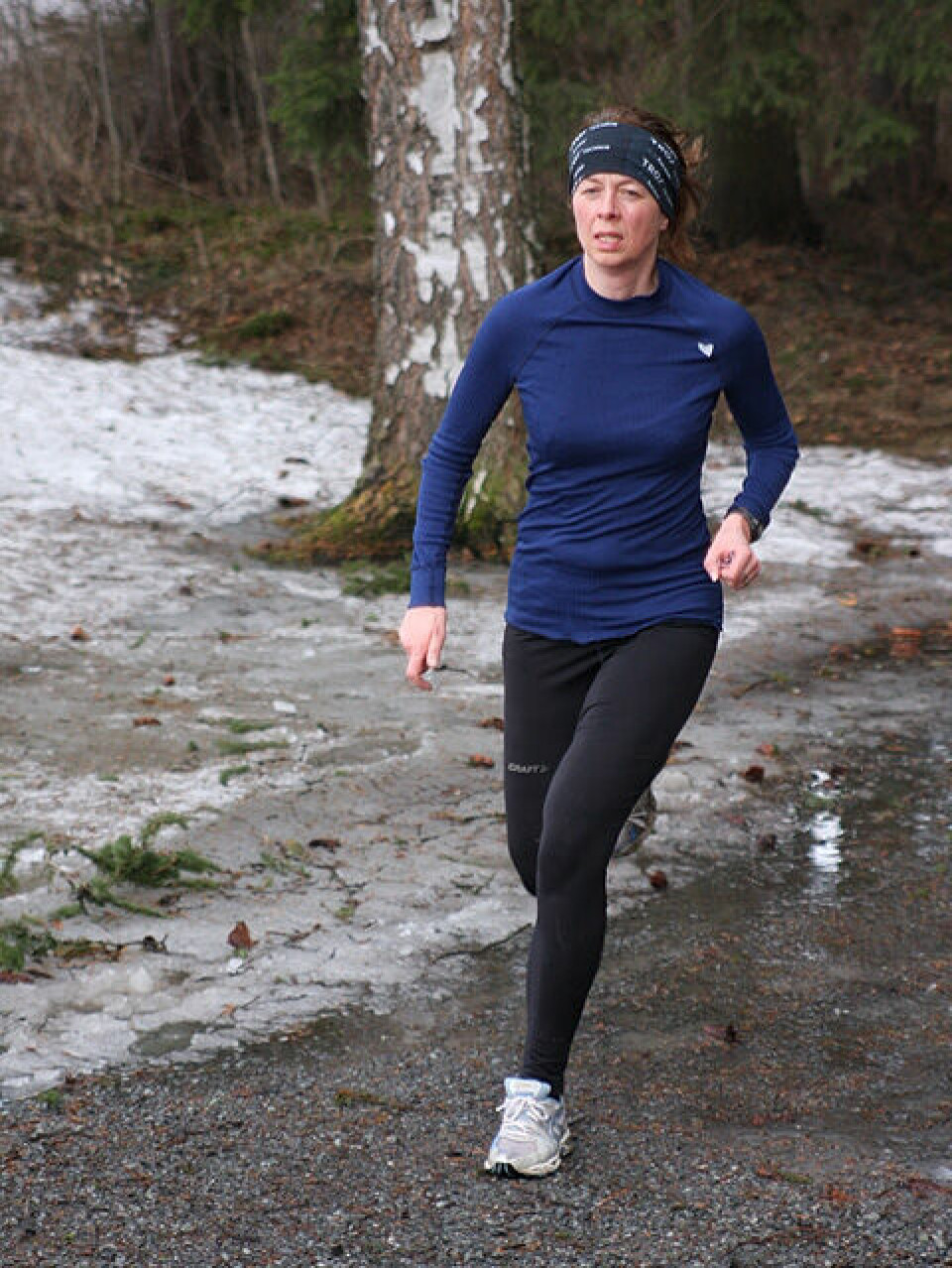 Sesongstart i Gå-Joggen Dame_med_buff
