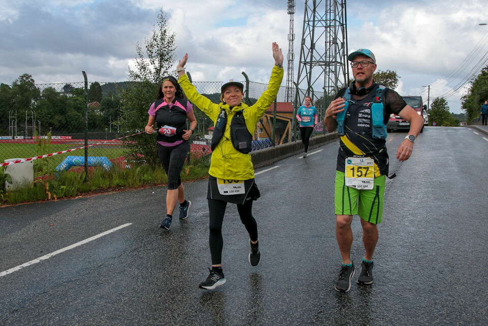 Bergen Ultra kåret vinnere på fire distanser, Therese Falk løp en knallsterk 100 km. 3J6A6232.jpg