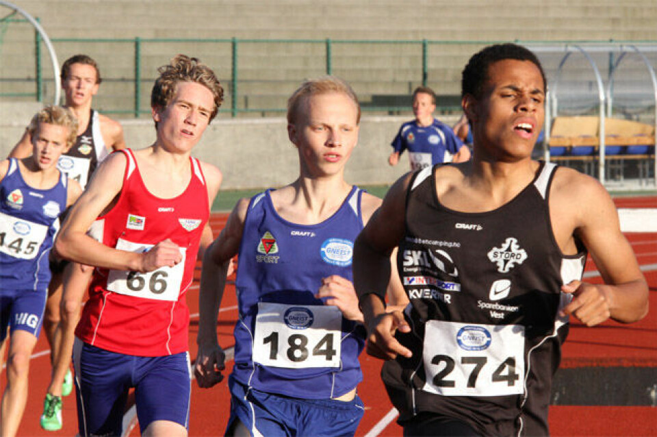Gneistspelen åpnet med 1500 m