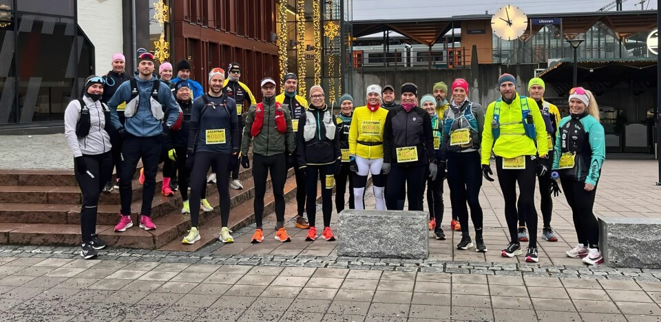 Meget spreke deltakere på plass under Lillestrøm Ribbeultra. (Foto: Ida Slorafoss) Meget spreke deltakere på plass under Lillestrøm Ribbeultra. (Foto: Ida Slorafoss)