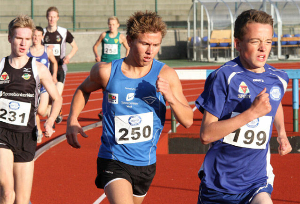 Gneistspelen åpnet med 1500 m