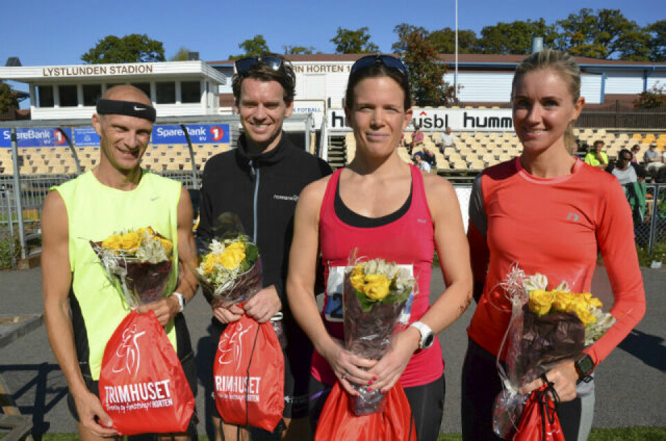 337 løp Kanaljoggen Vinnere2014