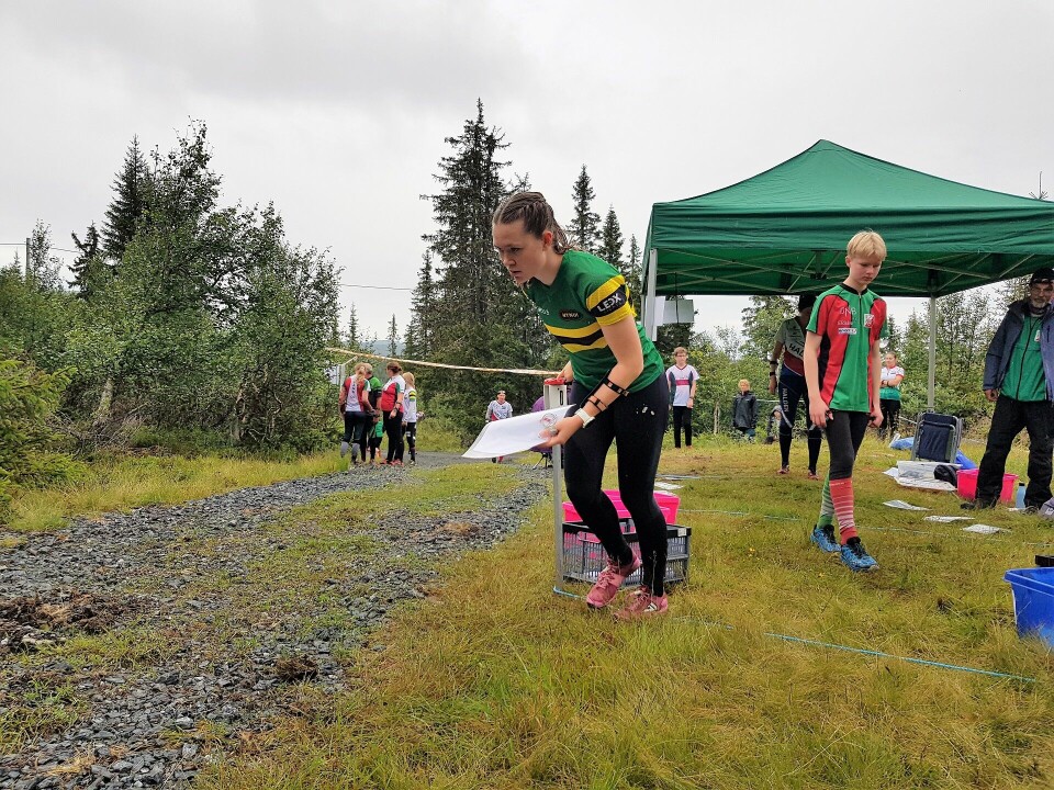 Vendula og Mats Haldin vant Fjelldilten ved Skei Ane Sofie Krogh NTNUI nr 2 D21.jpg