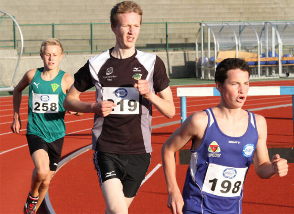 Gneistspelen åpnet med 1500 m