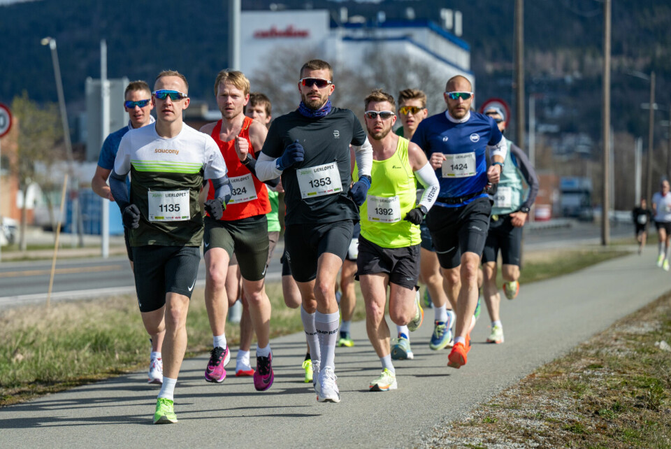 Et 10-kilometerstog. (Foto: Samuel Hafsahl) Et 10-kilometerstog. (Foto: Samuel Hafsahl)