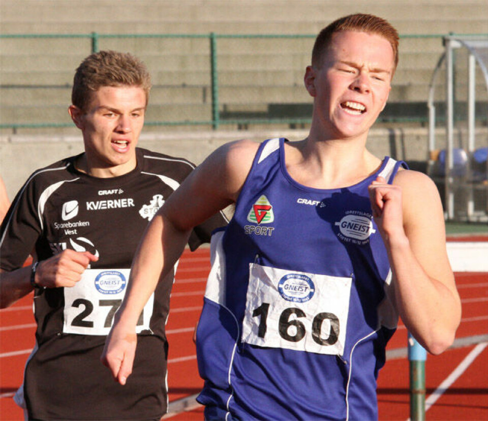 Gneistspelen åpnet med 1500 m