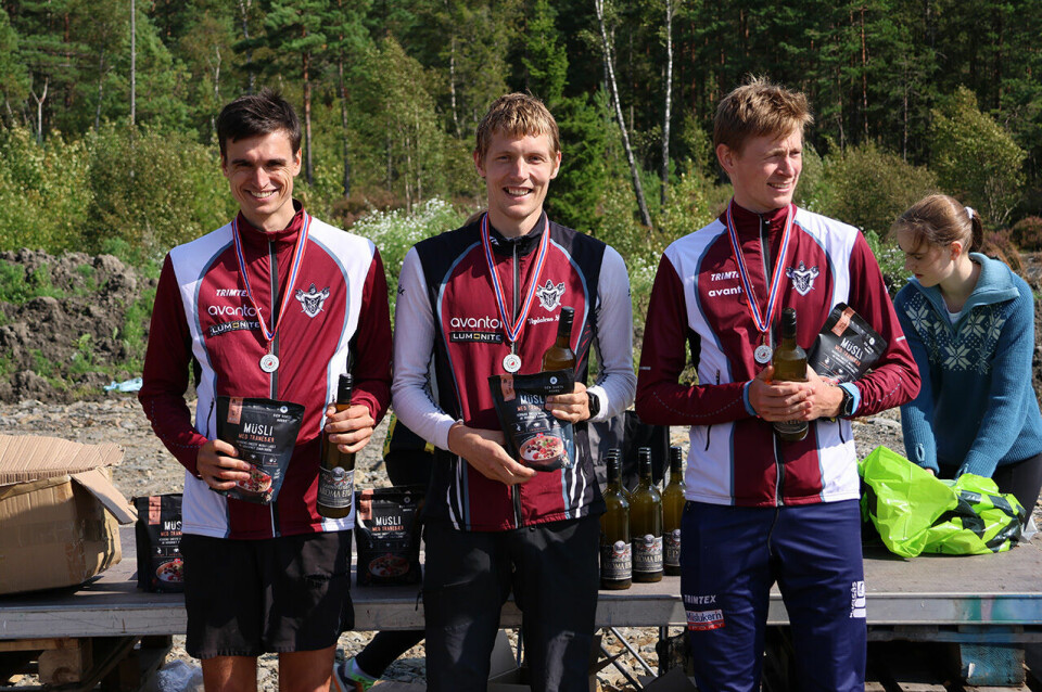 KM stafett i krevende Mosse-terreng 01kmNydalen