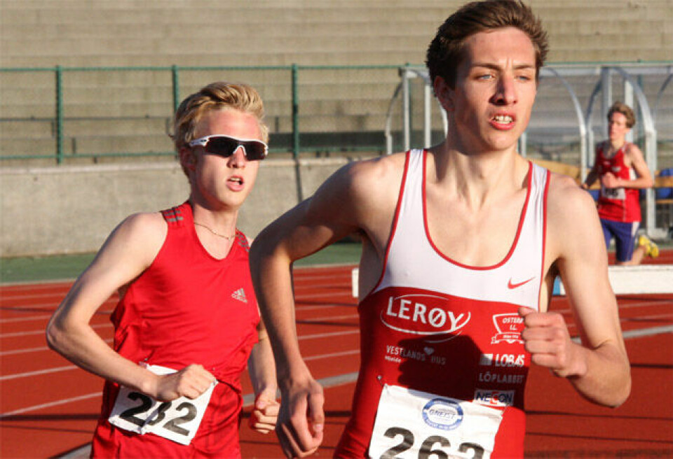 Gneistspelen åpnet med 1500 m
