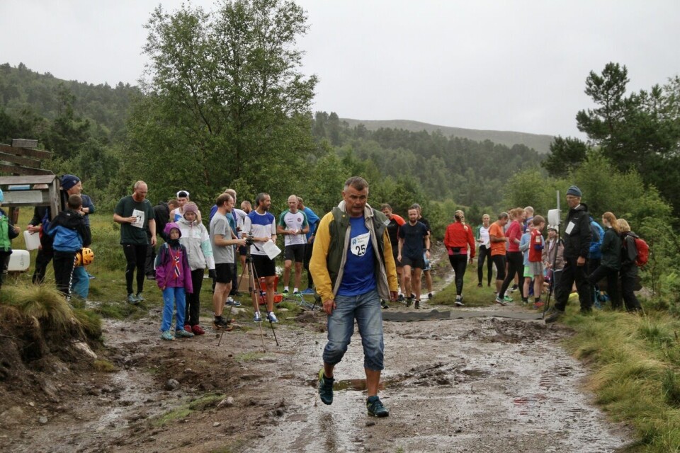 Fra målområdet på Østremsetra Opp 2020 Fra målområdet på Østremsetra Opp 2020