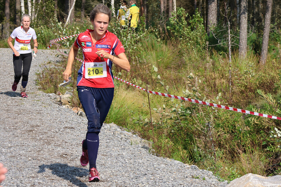 KM stafett i krevende Mosse-terreng 02kmFredrikstad.jpg