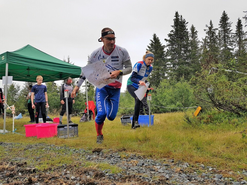 Vendula og Mats Haldin vant Fjelldilten ved Skei Mats Haldin Halden SK vant H21.jpg