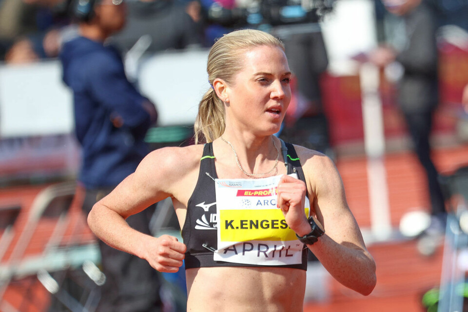 Kristine Eikrem Engeset løp til fantastisk ny personlig rekord under Trond Mohn Games. (Foto: Arne Dag Myking) Kristine Eikrem Engeset løp til fantastisk ny personlig rekord under Trond Mohn Games. (Foto: Arne Dag Myking)
