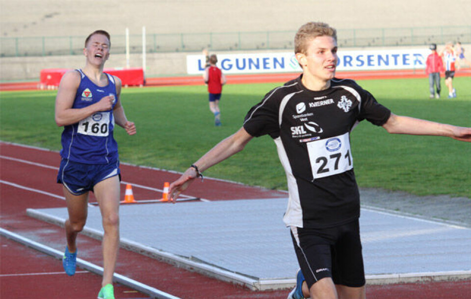 Gneistspelen åpnet med 1500 m