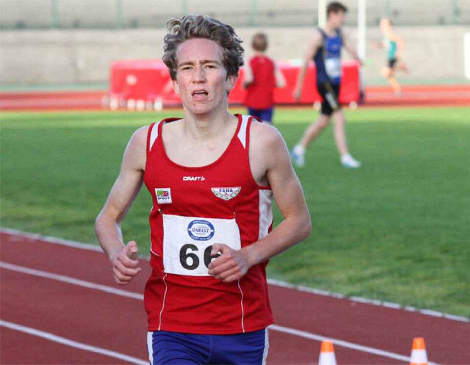 Gneistspelen åpnet med 1500 m