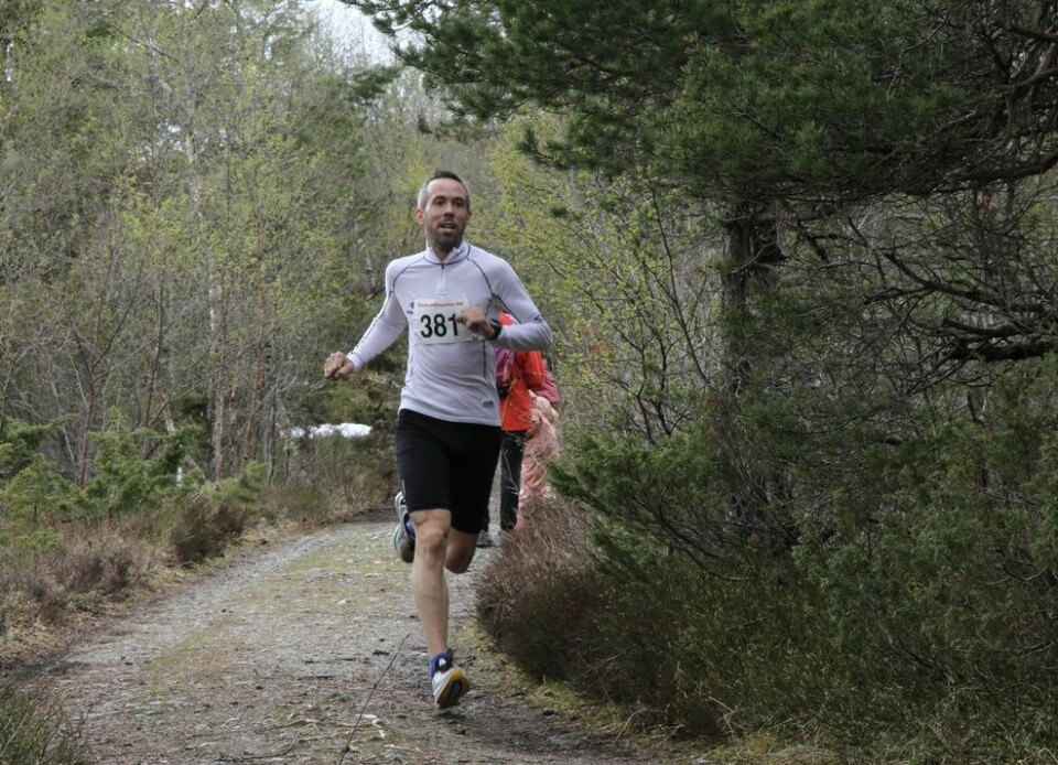 Lasse Aleksander Finstad vant klart i Eikenosa Opp Olav_Kopperstad