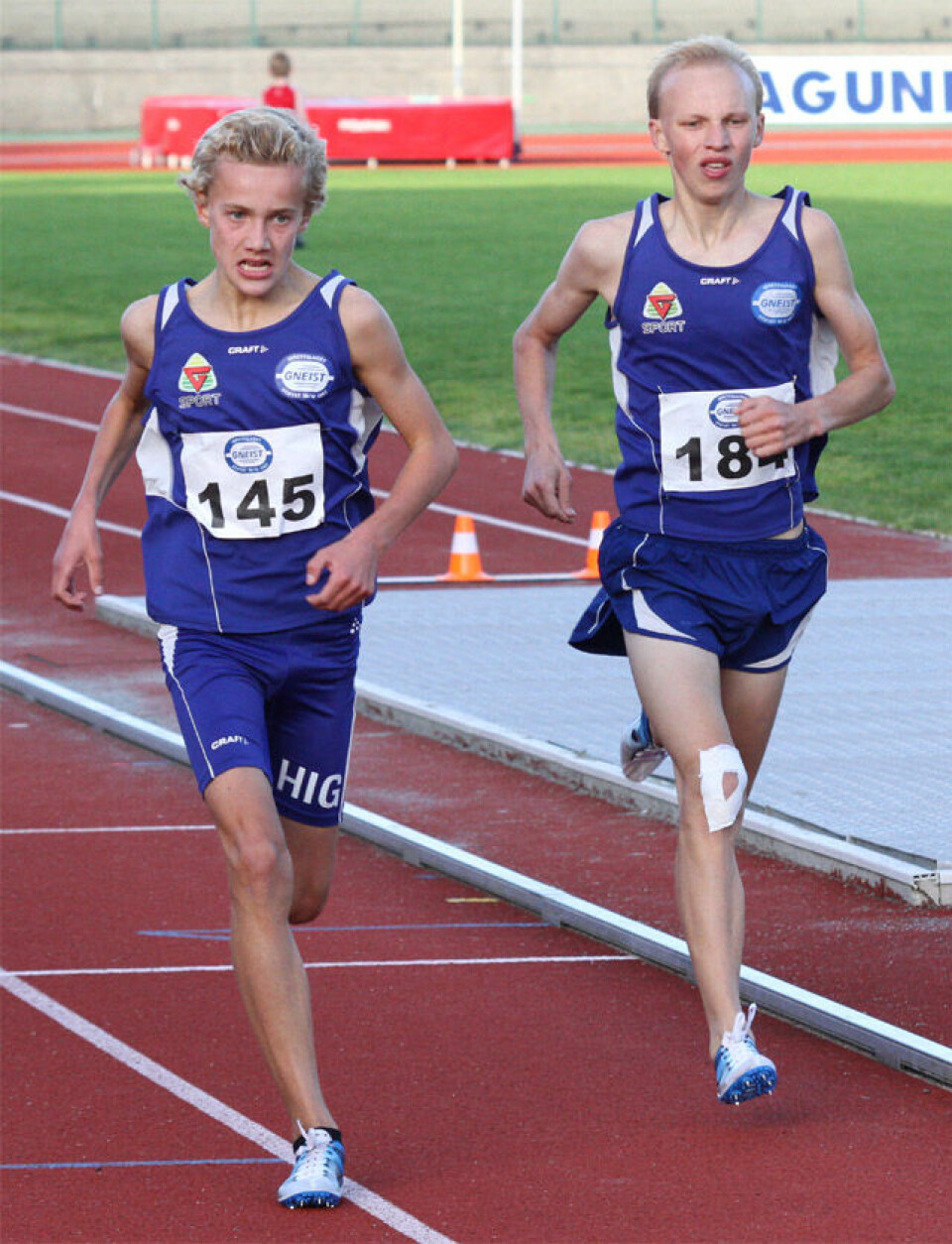 Gneistspelen åpnet med 1500 m
