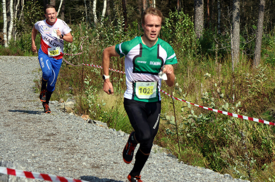 KM stafett i krevende Mosse-terreng 03kmKasperFosser.jpg