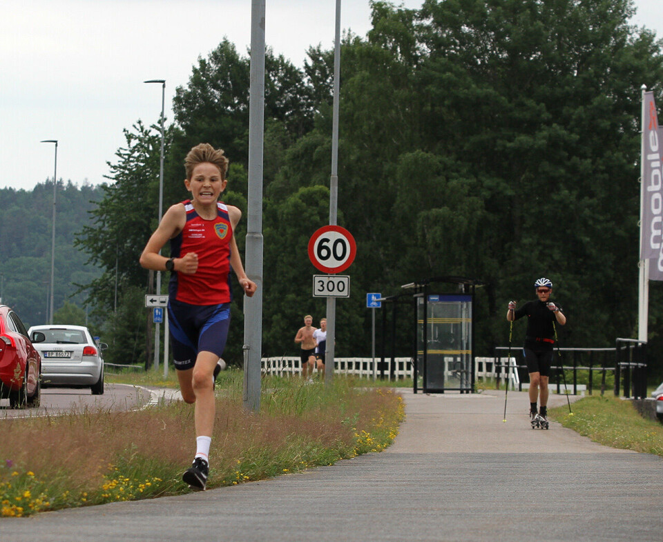 Mali Jåvoll Hagen og Karl Fremstad vant Semslinna 5 km på gode tider Ulrik_Jaavoll_Hagen_IMG_3892s.jpg