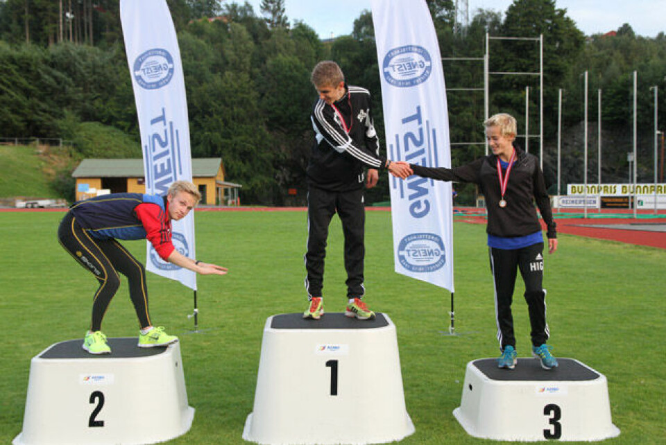 Gneistspelen åpnet med 1500 m