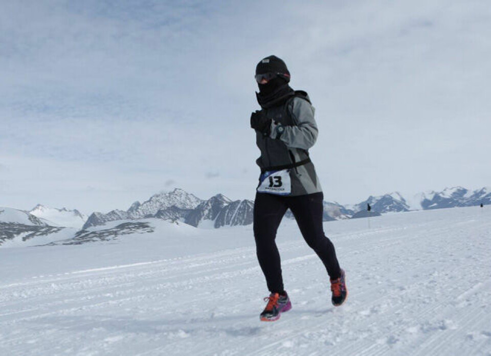 Løyperekorder i The World Marathon Challenge Becca_Pizzi.jpg
