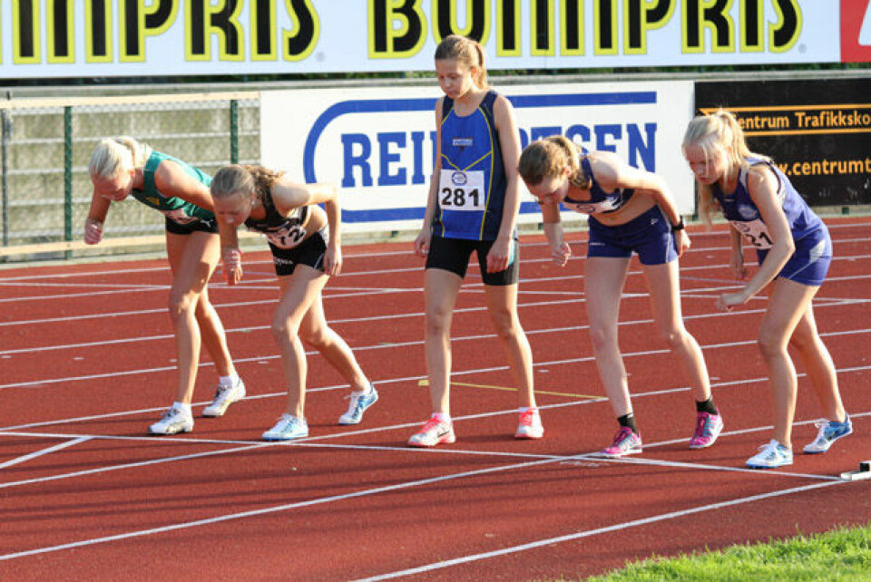 Gneistspelen åpnet med 1500 m