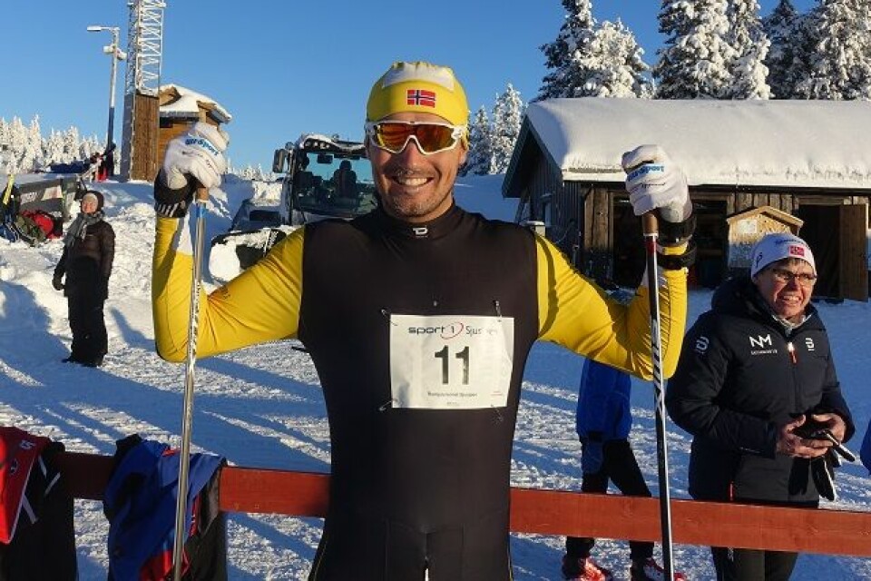 Romjulsrennet Sjusjøen med pengepremier og trimklasse Andreas_Nygaard_vinner.jpg