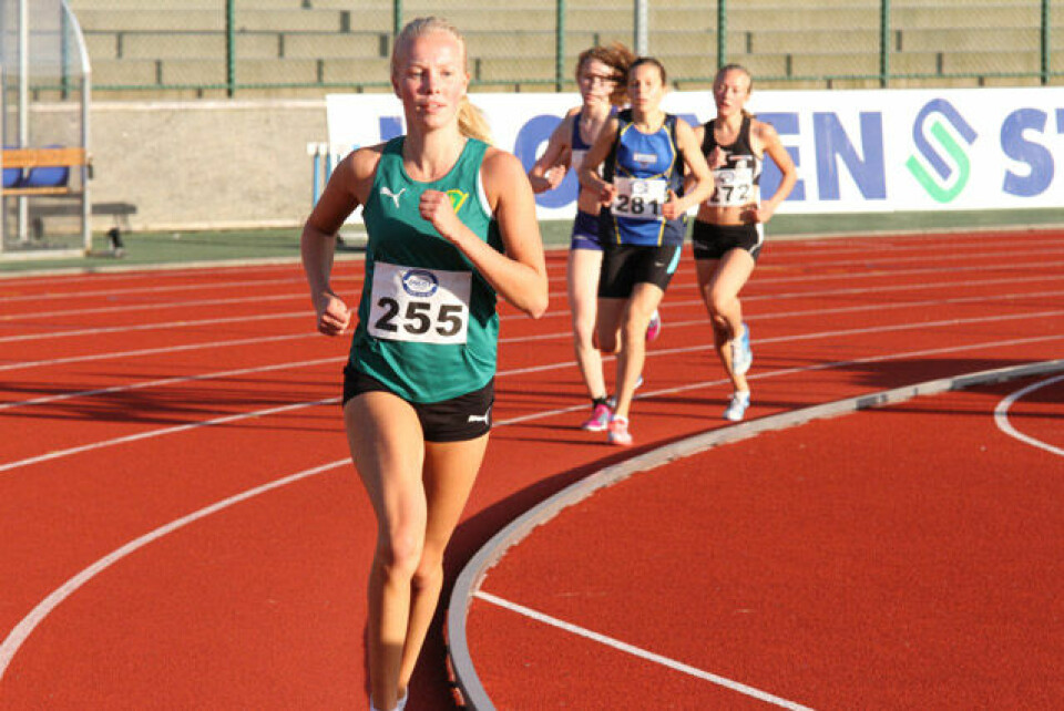 Gneistspelen åpnet med 1500 m
