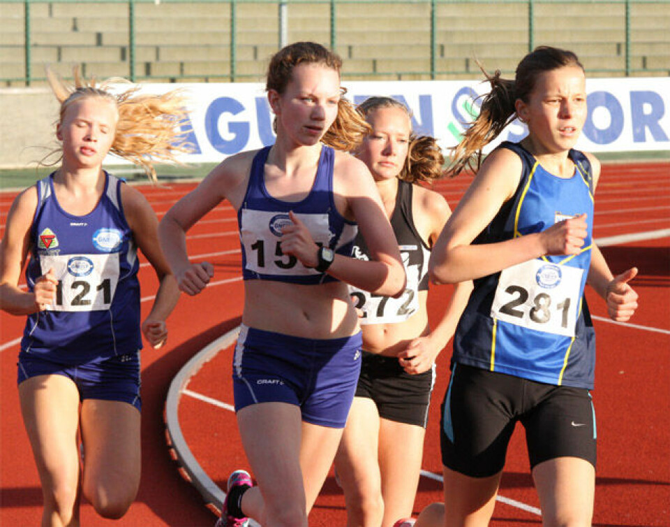 Gneistspelen åpnet med 1500 m