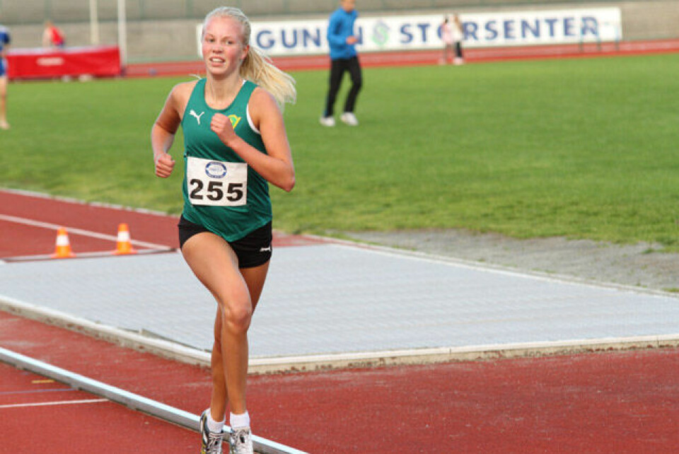 Gneistspelen åpnet med 1500 m