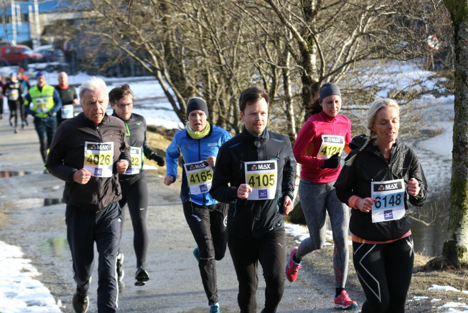 Snaue 170 løp våren i møte i Åsane Løpskarusell 1P1A8250