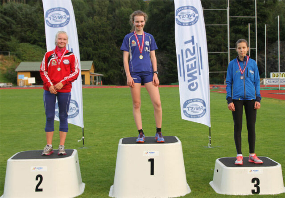 Gneistspelen åpnet med 1500 m