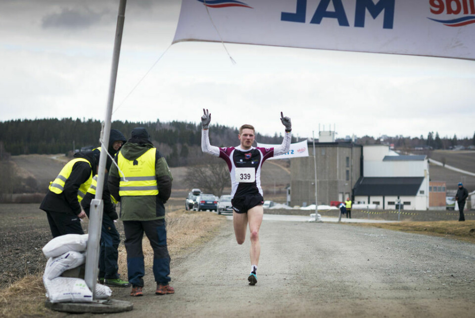 Thomas Fremo spring fort på heller lite trening Thomas Fremo vant Frostatingløpet 2019. Foto: Frostatingløpet