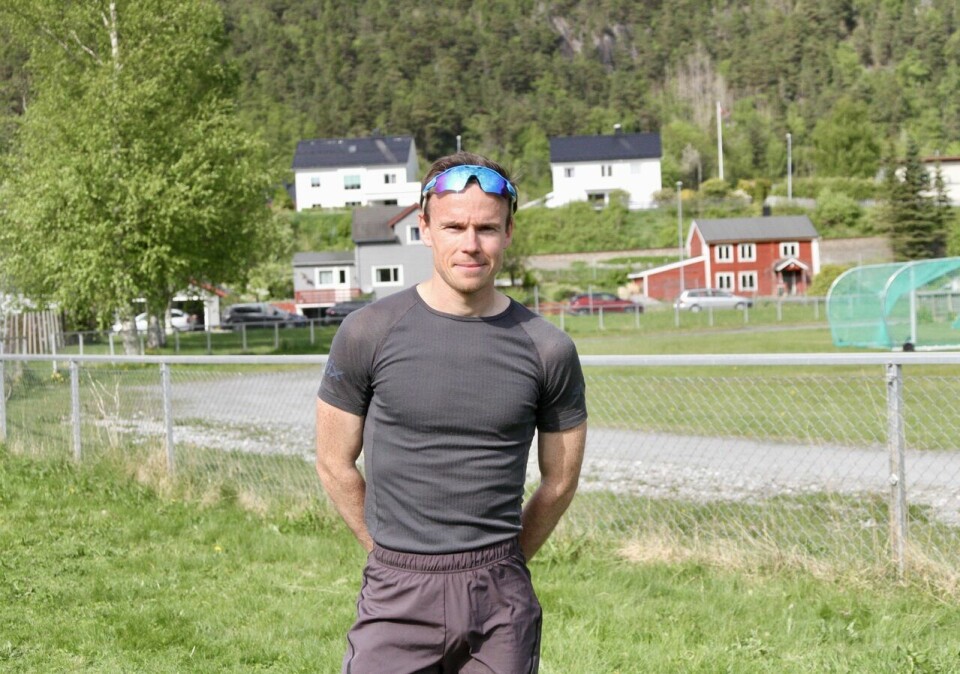 Johan Bugge var suveren under dagens løp. Johan Bugge var suveren under dagens løp