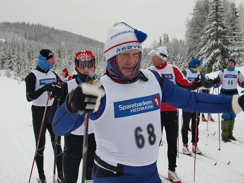 Hansen og Vika vant Knavelberg'n