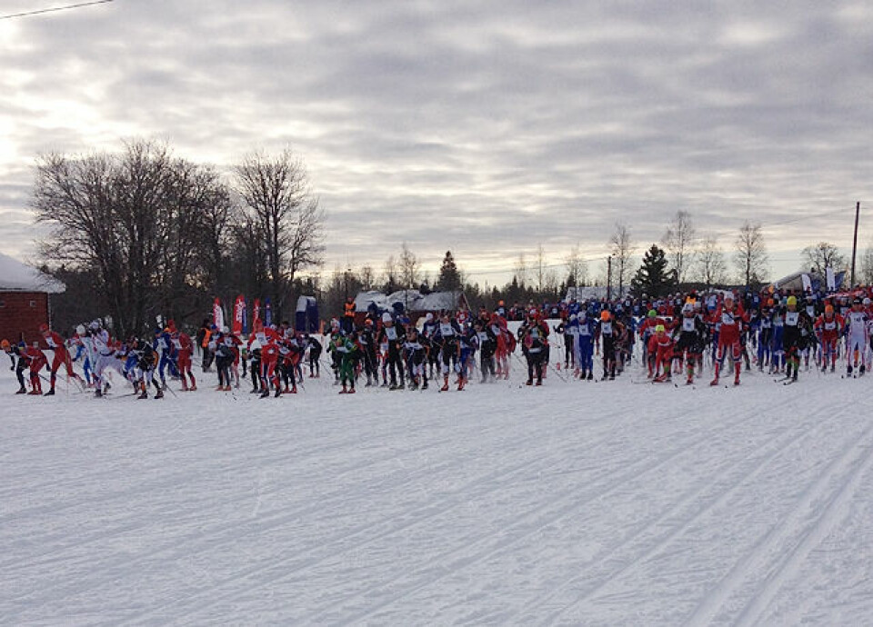 Favorittriumfer i Trysil Skimaraton Starten_pulje1.jpg